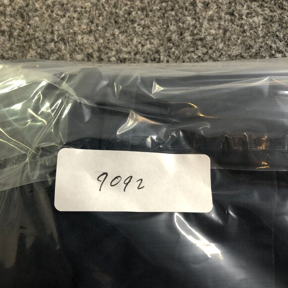 Roundtree Yorke Chino Pants Mens 40x36 Navy Blue Straight Fit Stretch Tallman - Picture 14 of 14